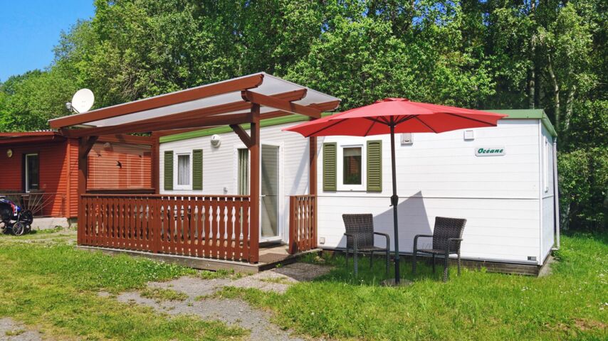 Mobilwohnheim Außenansicht