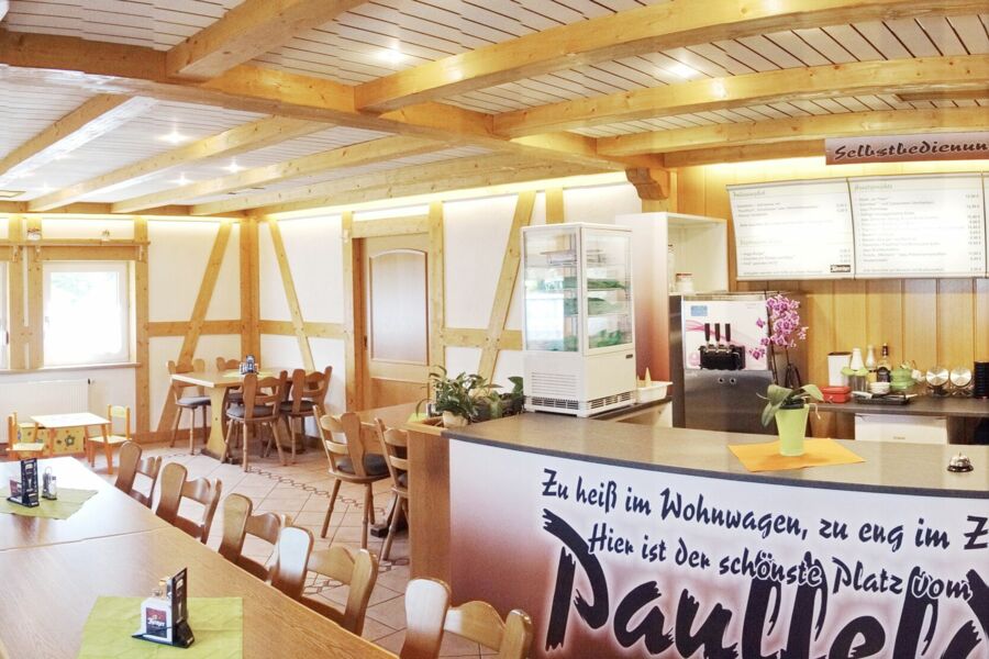 Paulfeld Baude Gastraum