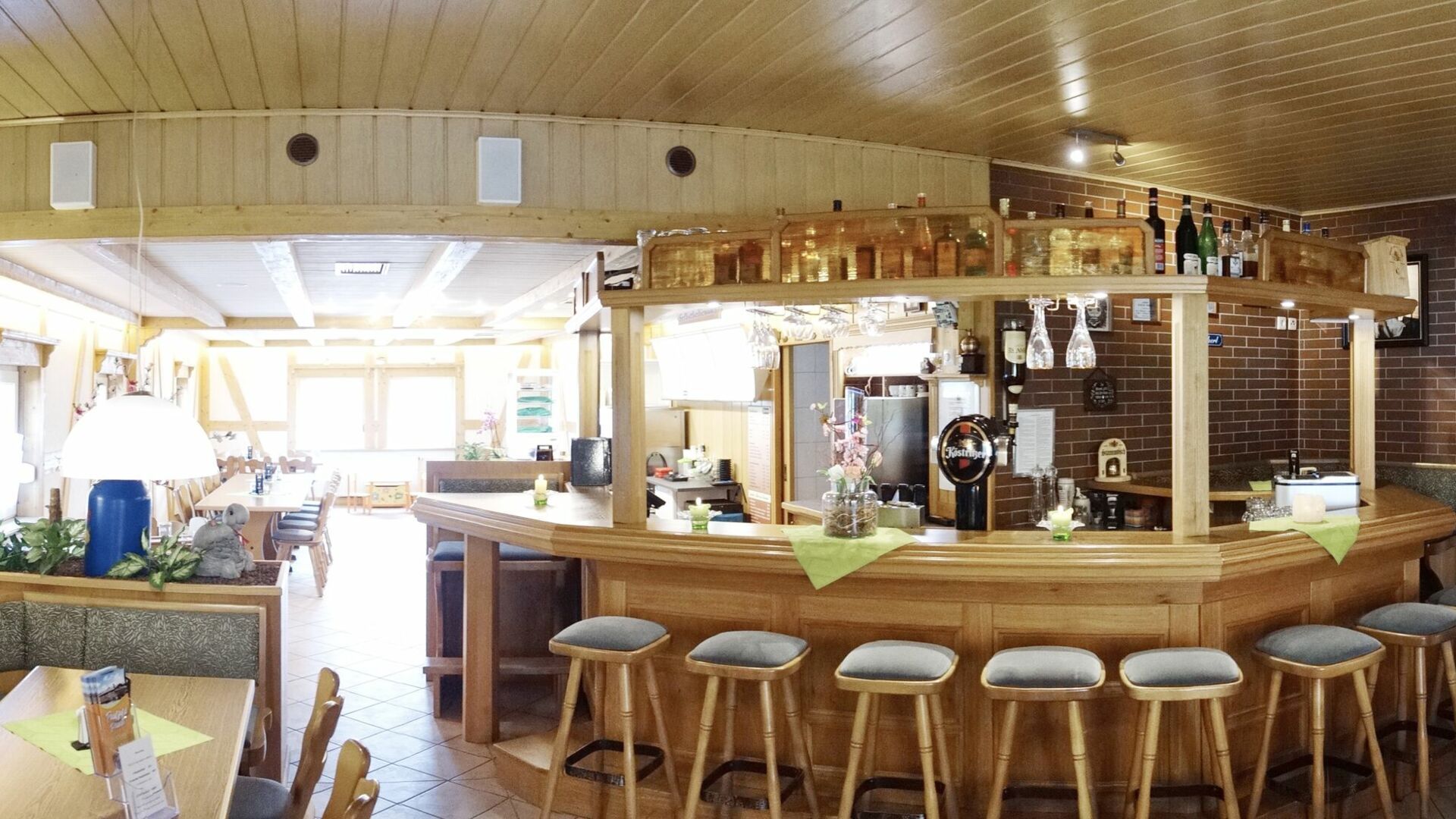 Paulfeld Baude Gastraum