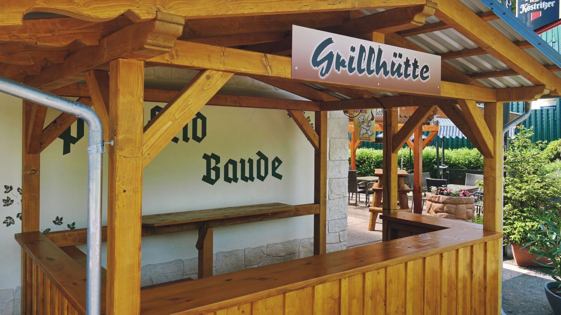 Paulfeld Baude mit Grillhütte
