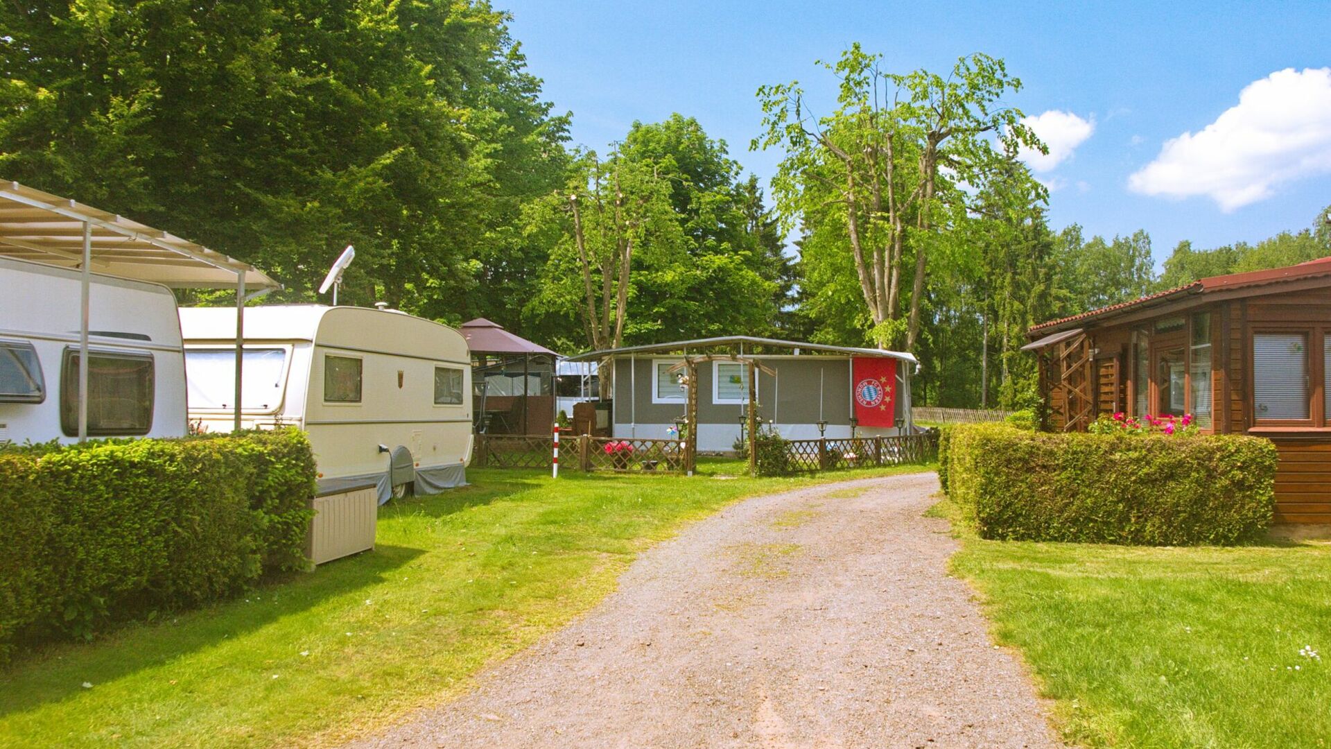 Ansicht - Campingplatz Paulfeld