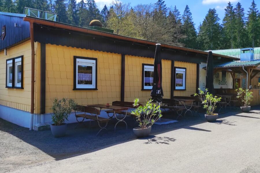 Paulfeld Baude mit Grillhütte und Biergarten