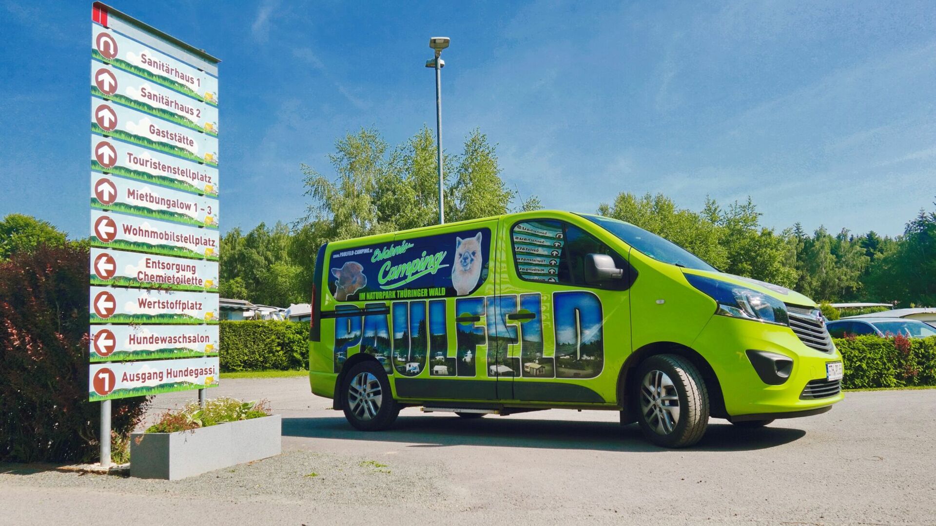 Ansicht - Campingplatz Paulfeld