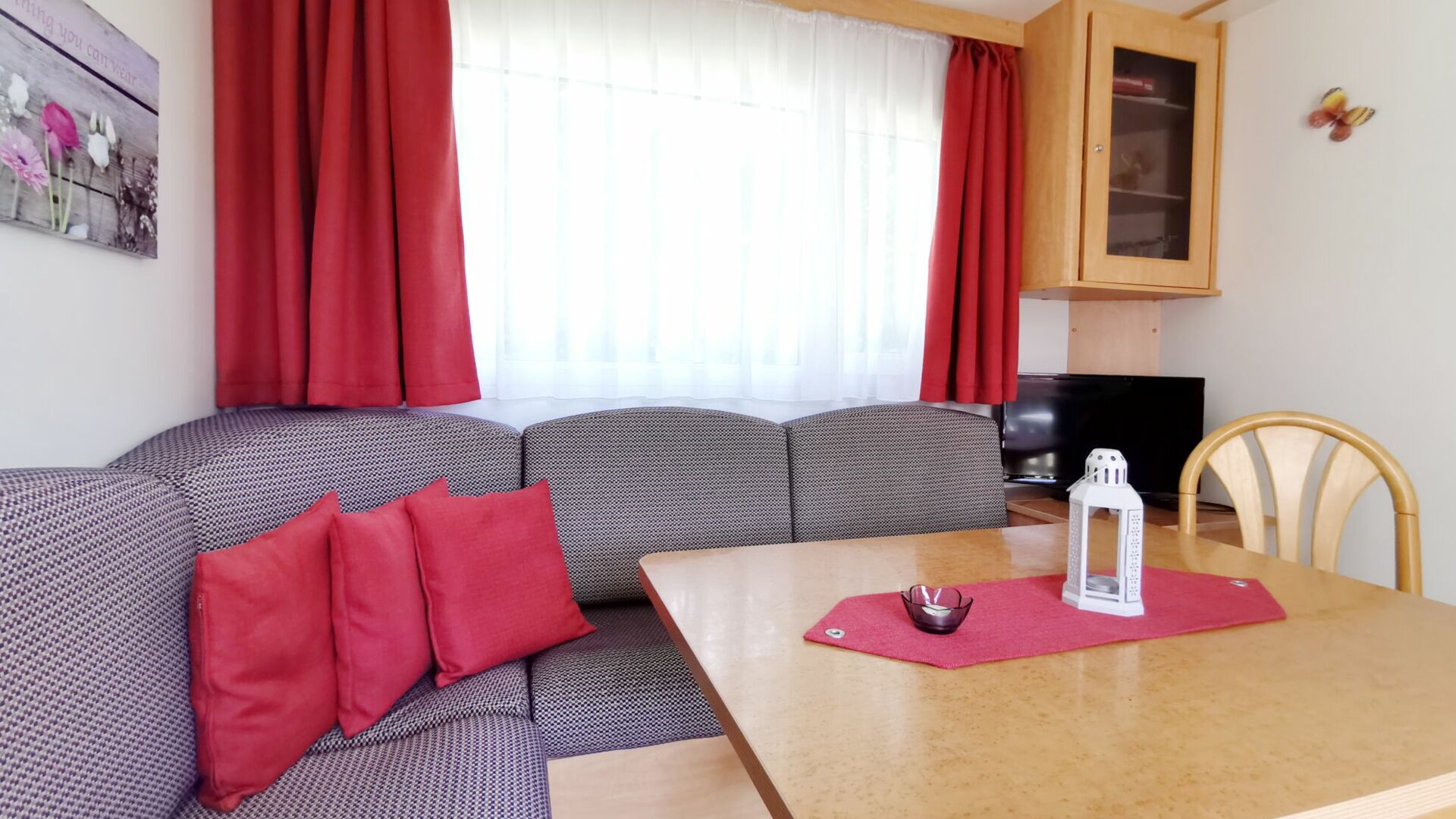 Mobilwohnheim Wohnbereich