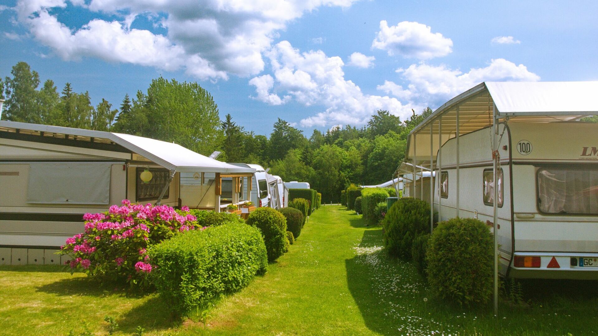 Ansicht - Campingplatz Paulfeld